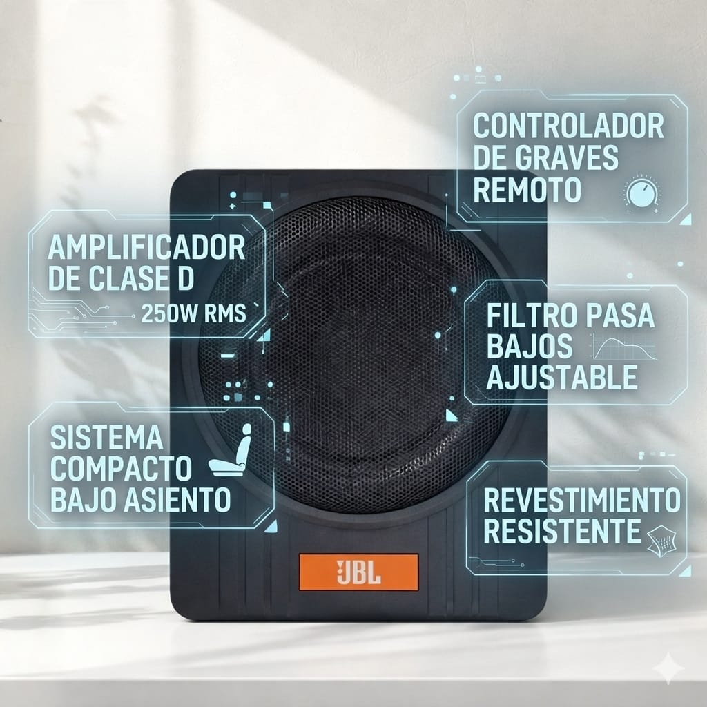 PARLANTE AUTO JBL